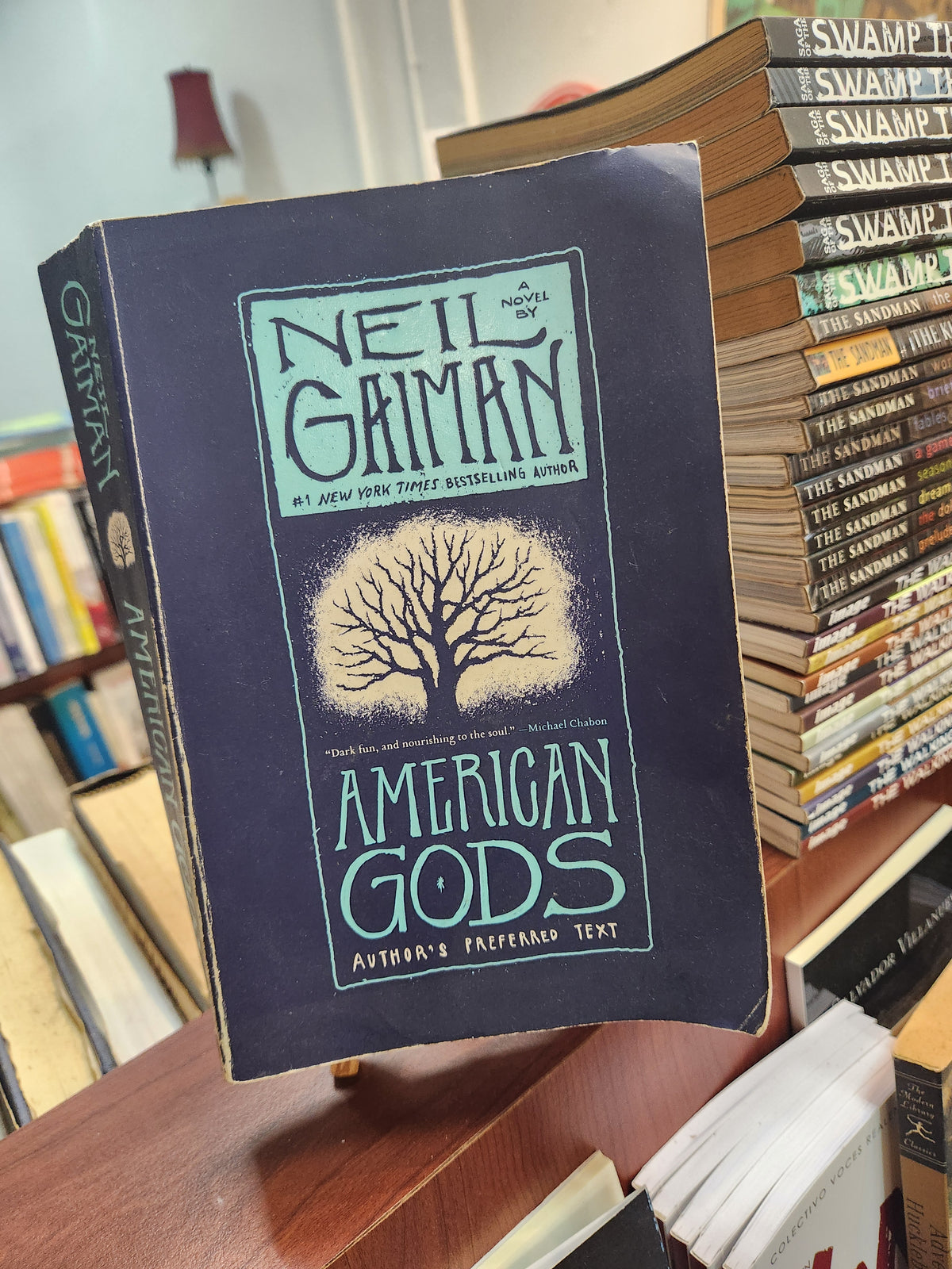 American Gods - Neil Gaiman