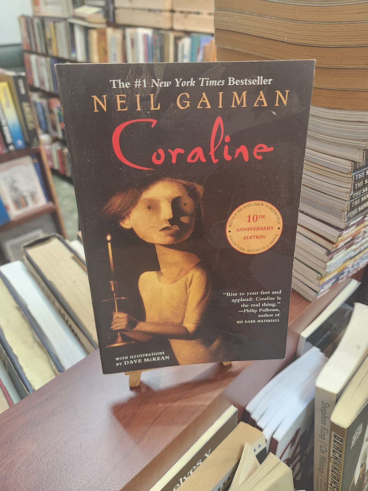 Coraline - Neil Gaiman