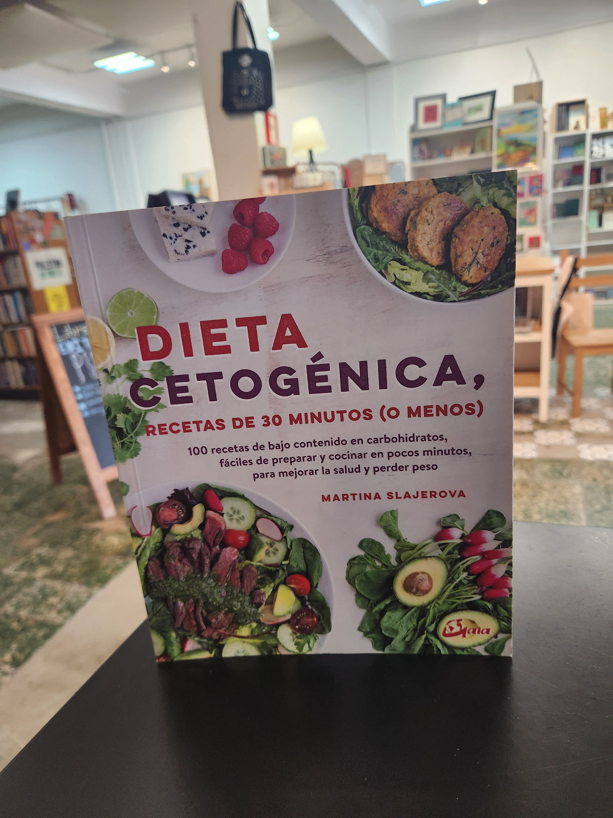 Dieta cetogénica - Martina Slajerova