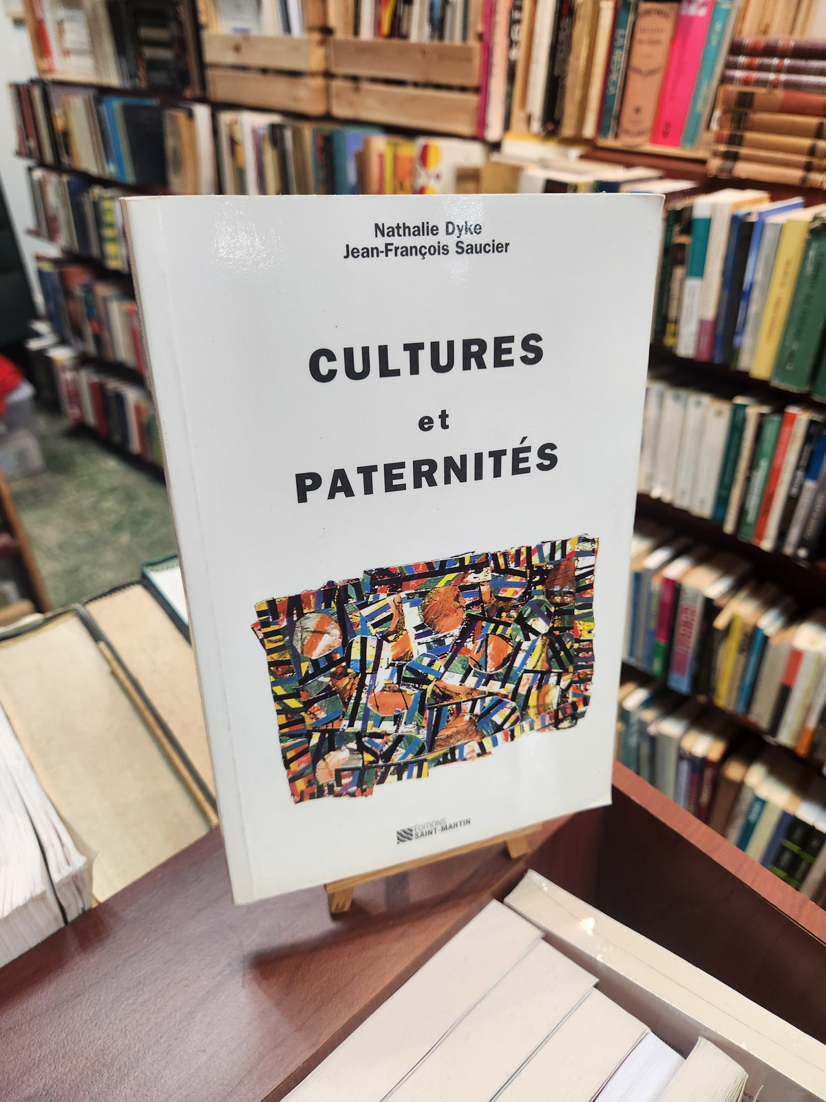 Cultures et paternités - Nathalie Dyke and Jean François Saucier