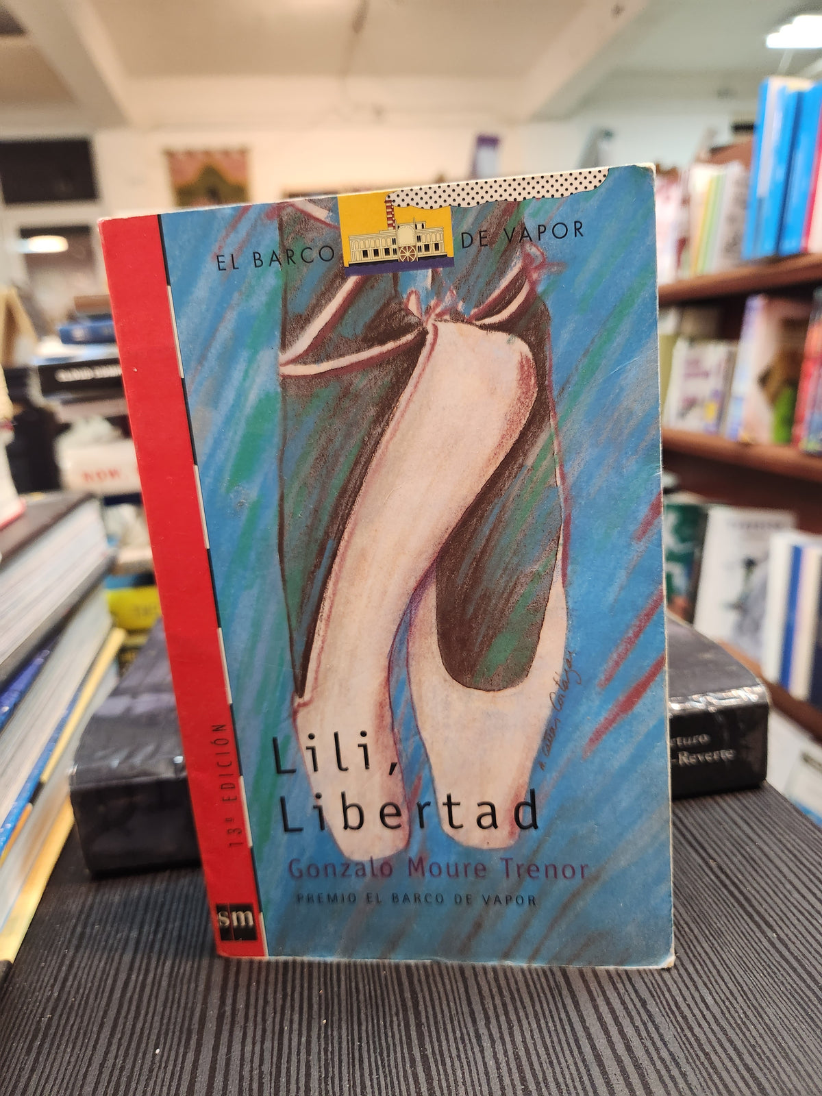 Lili, libertad - Gonzalo Moure Trenor