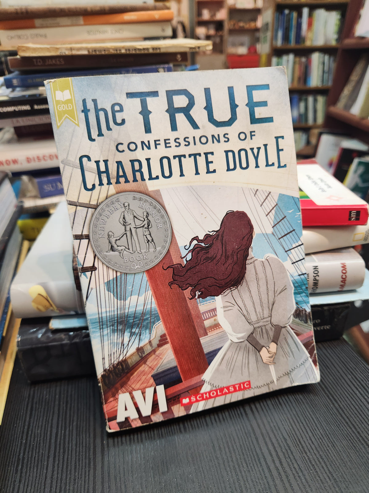 The True Confession of Charlotte Doyle - Avi