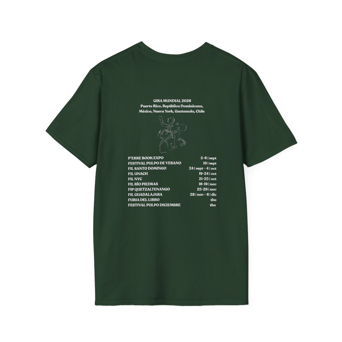 CAMISA - GIRA MUNDIAL 2026