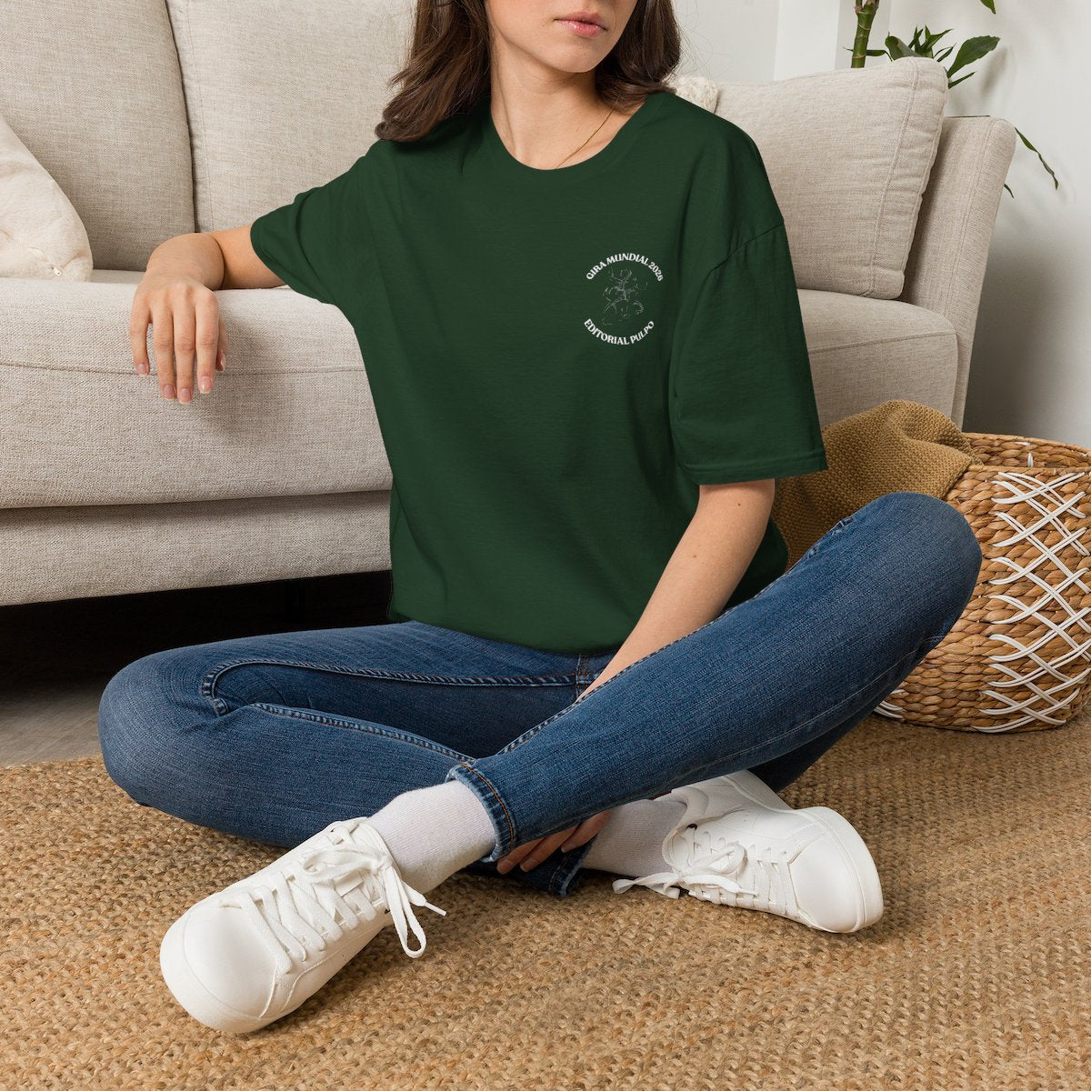 CAMISA - GIRA MUNDIAL 2026